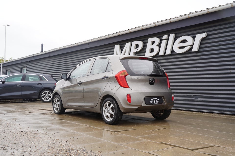 Kia Picanto 1,0 Motion 5d