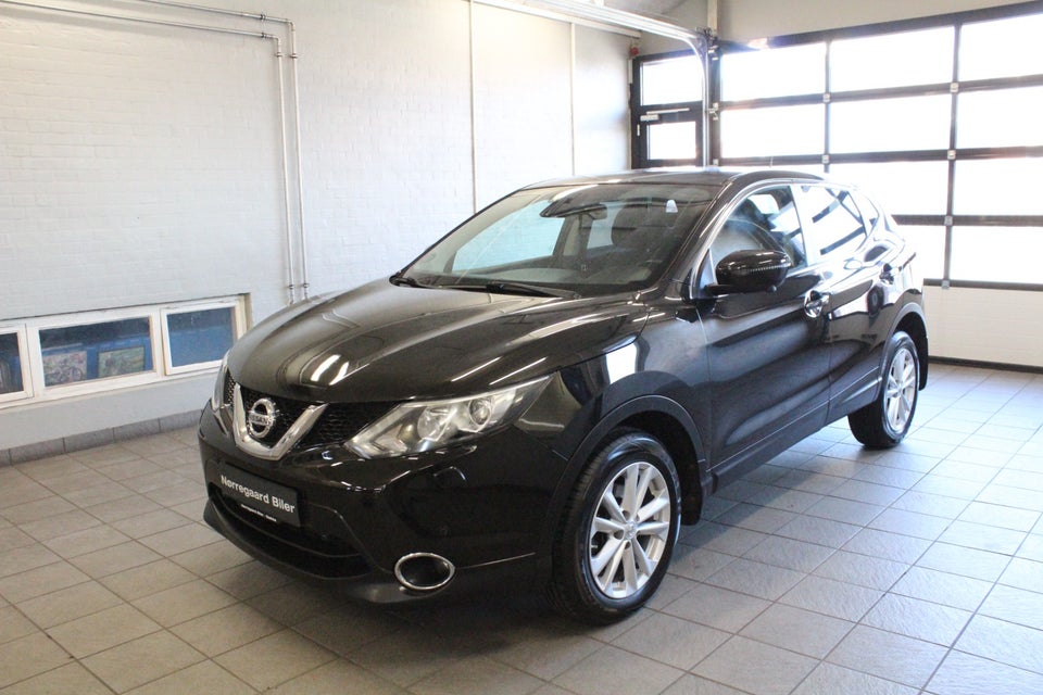 Nissan Qashqai 1,2 Dig-T 115 N-Connecta X-tr. 5d