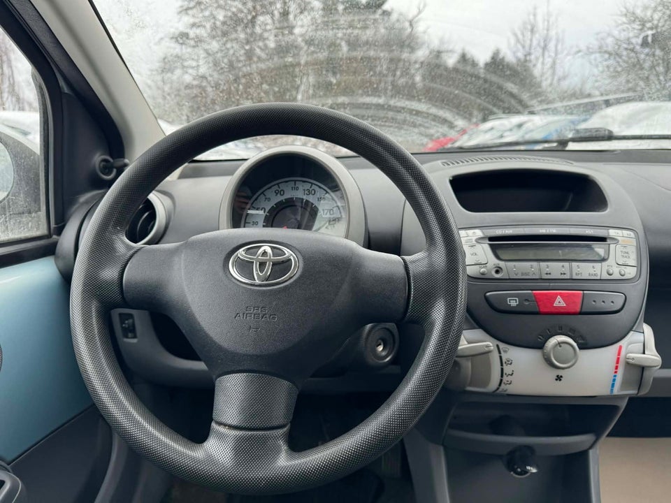 Toyota Aygo 1,0  5d