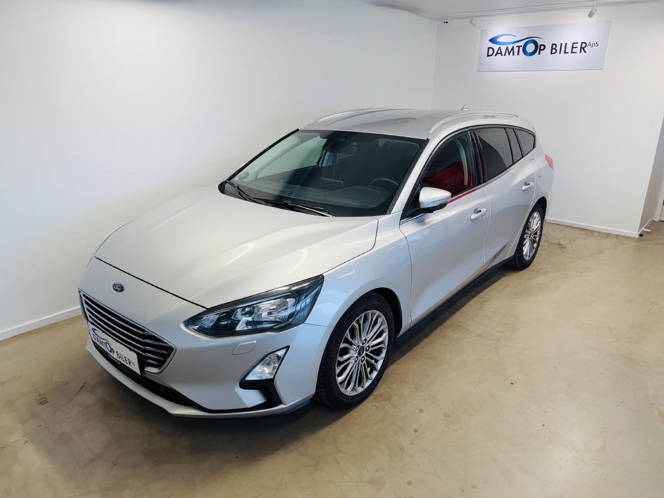 Ford Focus 1,5 EcoBlue Titanium stc. aut. 5d