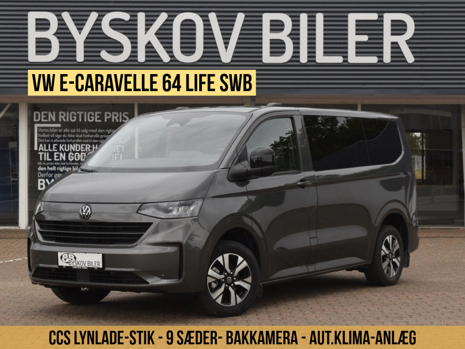 VW e-Caravelle 64 Life SWB