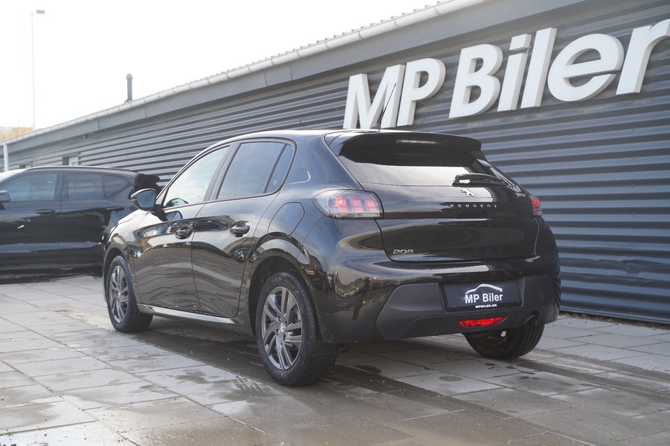 Peugeot 208 1,5 BlueHDi 100 Active Pack 5d