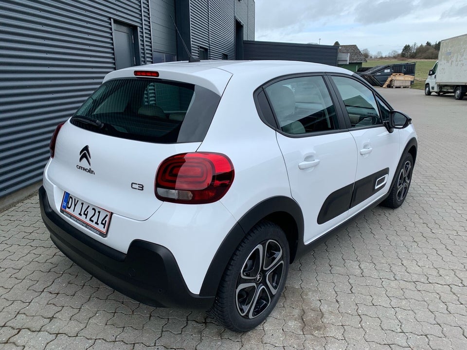 Citroën C3 1,2 PureTech 83 Impress 5d