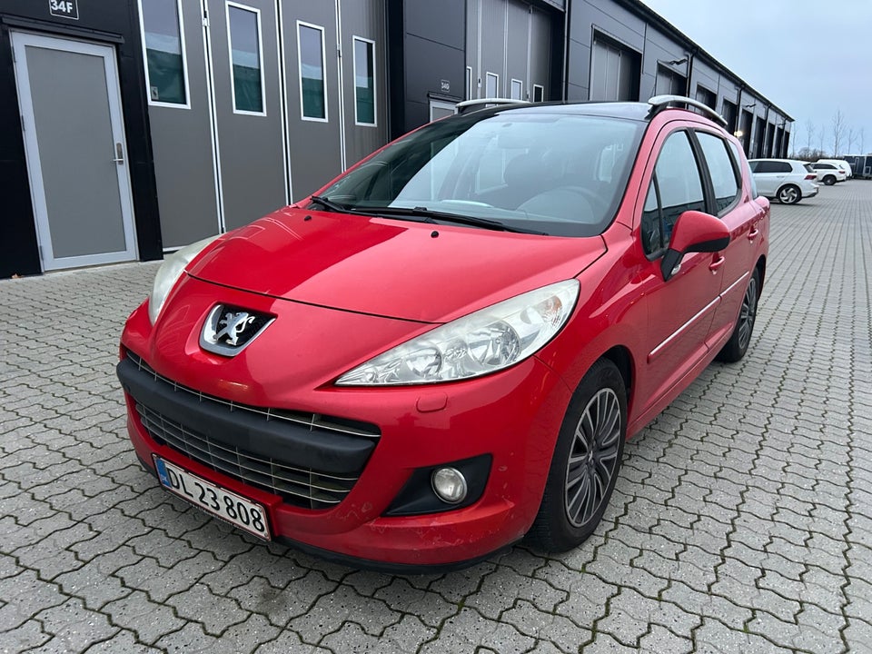 Peugeot 207 1,6 HDi 92 Comfort+ SW 5d