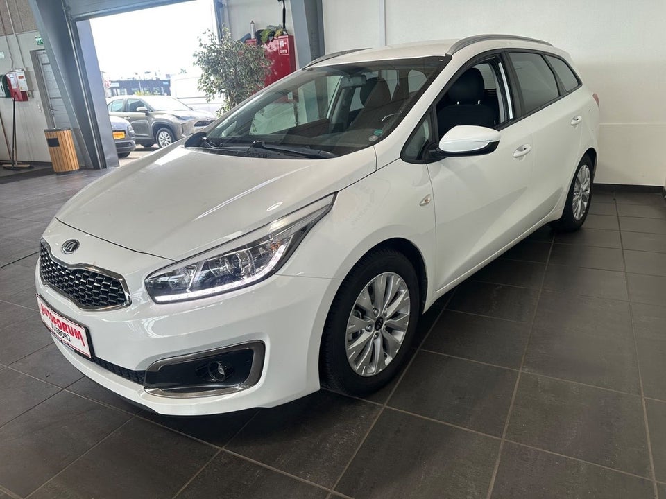 Kia Ceed 1,4 CVVT Style Limited SW 5d
