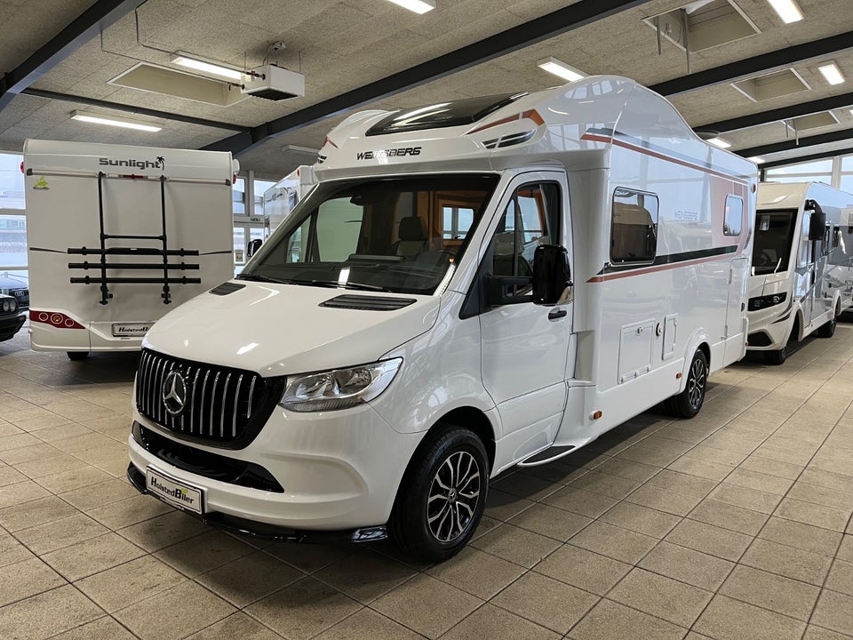 Mercedes Weinsberg 2,0 Suite 640 MEG Edition Pepper aut. 2d