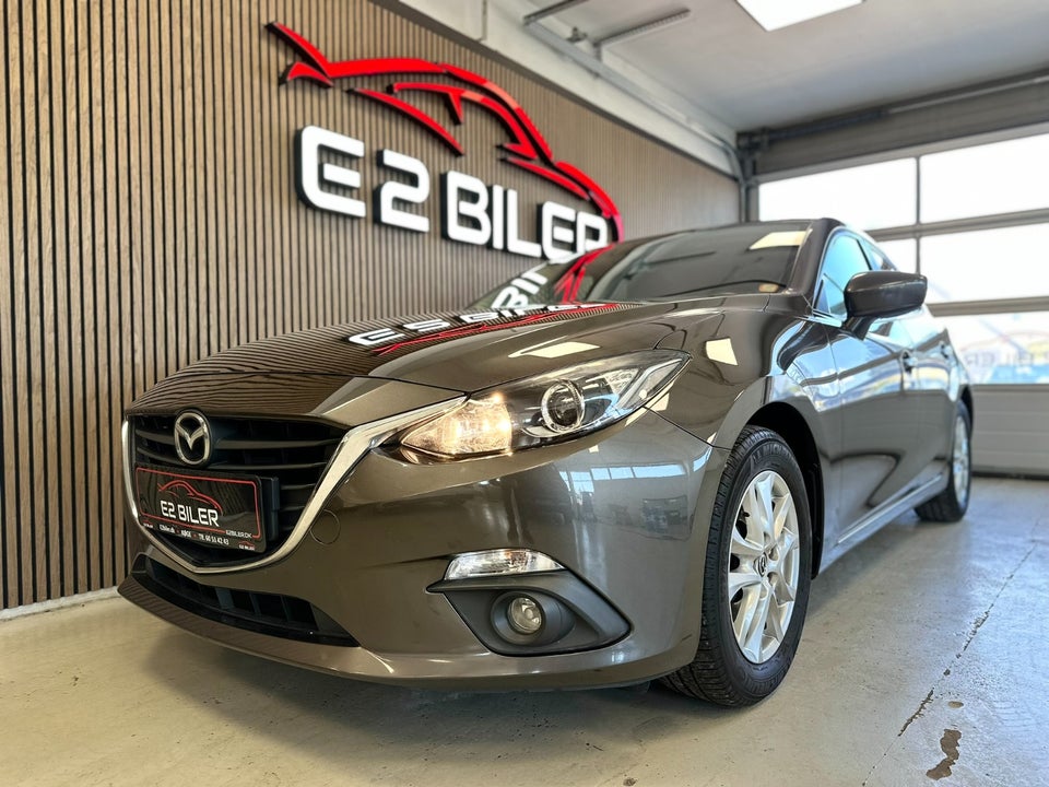 Mazda 3 2,0 SkyActiv-G 120 Vision 5d