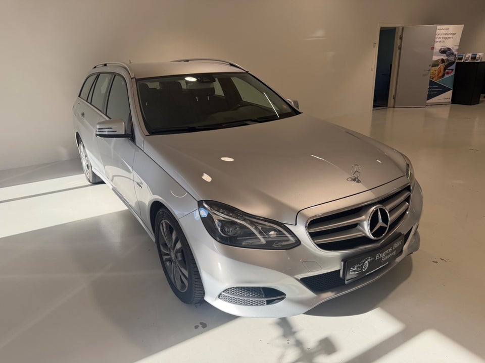 Mercedes E220 2,2 BlueTEC Edition E stc. aut. 5d