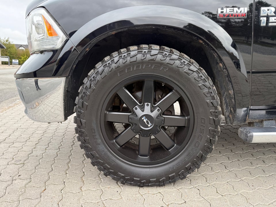 Dodge RAM 1500 5,7 V8 Hemi Laramie Quad Cab aut. 4x4 4d