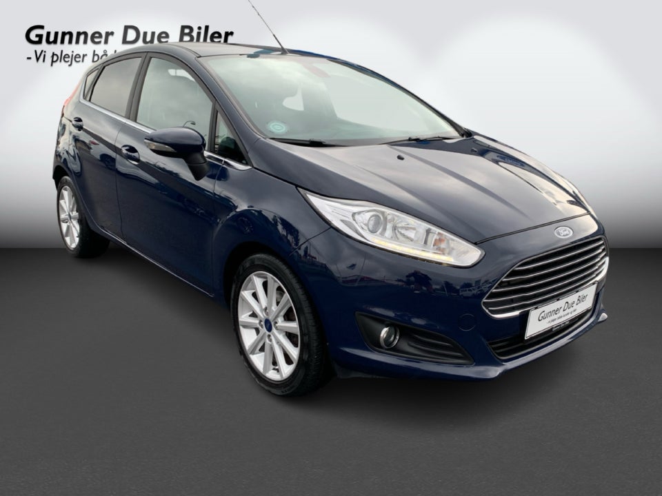 Ford Fiesta 1,0 SCTi 100 Titanium Fun 5d