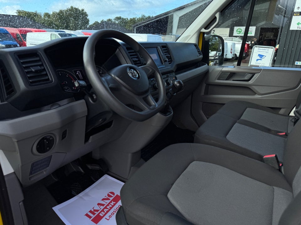 VW Crafter 35 2,0 TDi 177 Kassevogn L3H3