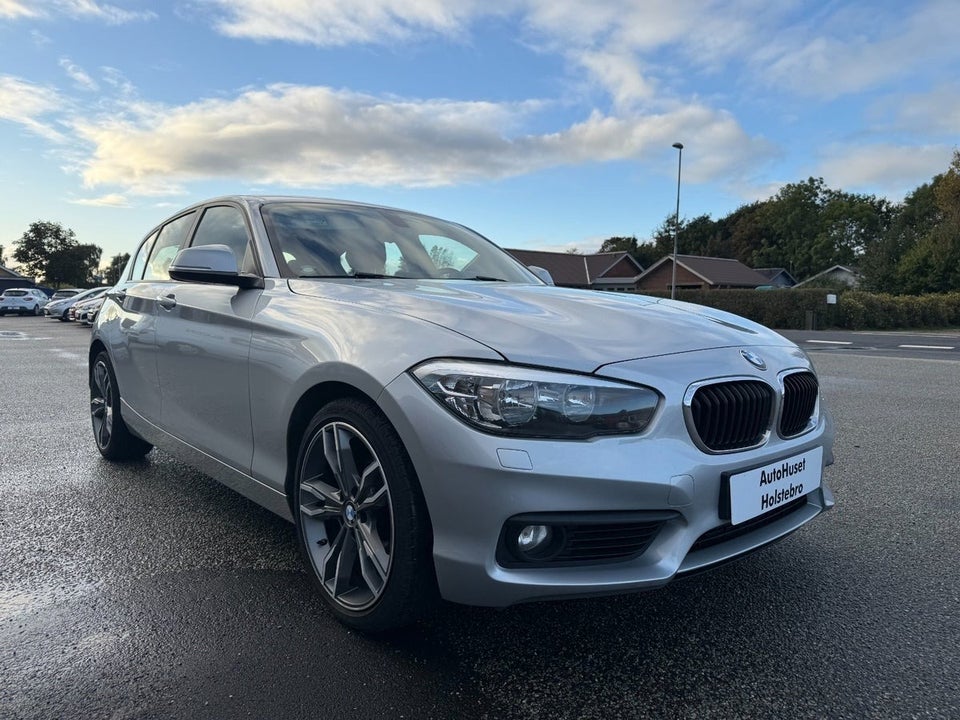 BMW 118d 2,0 aut. 5d