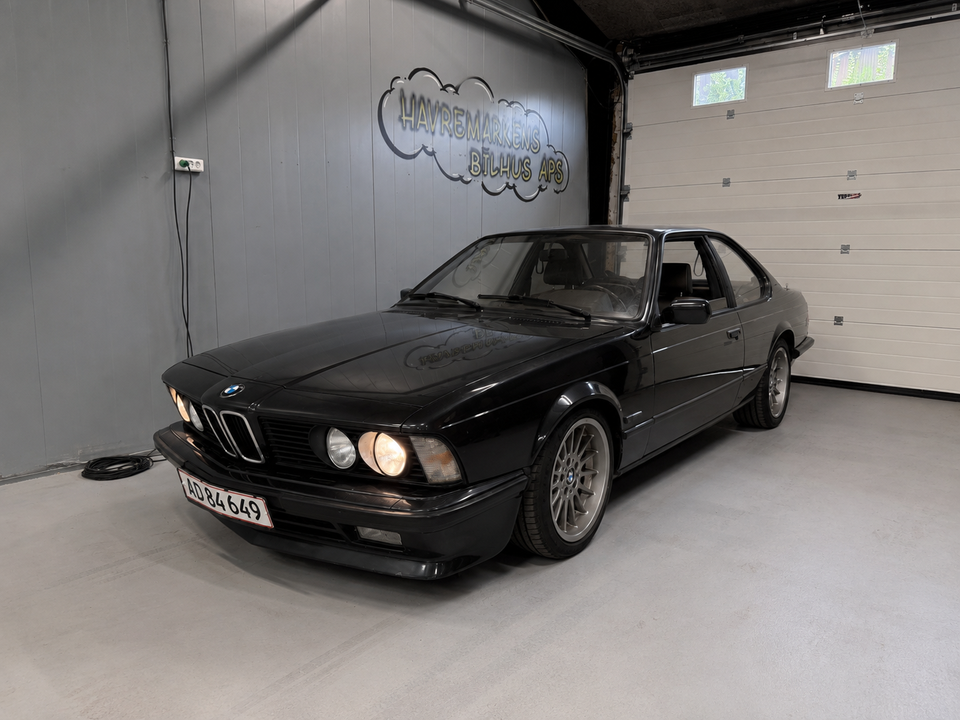 BMW 635CSi 3,5 2d