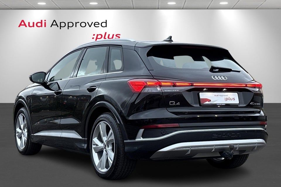 Audi Q4 e-tron 40 Attitude S-line 5d