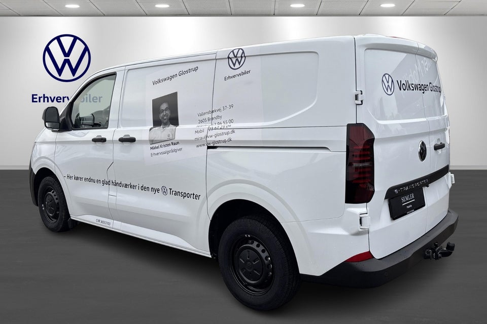 VW e-Transporter Comfort Kassevogn SWB