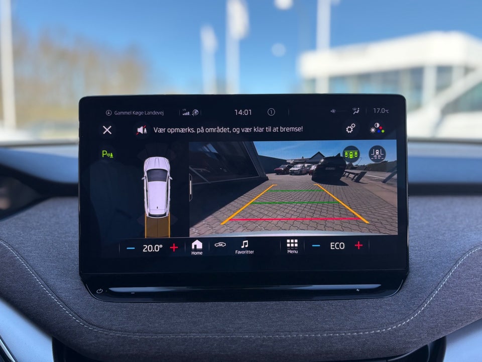 Skoda Enyaq 80 iV Lodge 5d