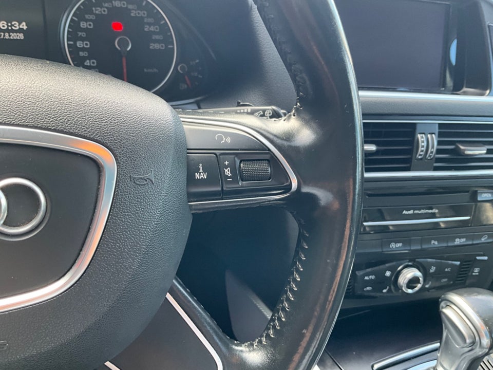 Audi Q5 2,0 TDi 190 quattro S-tr. 5d