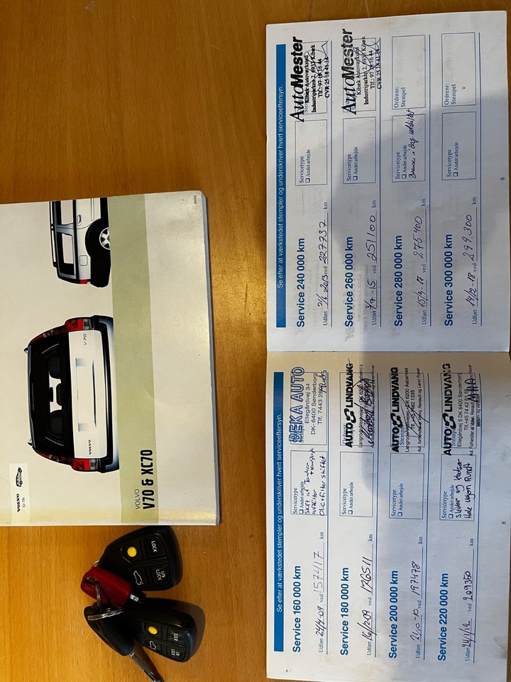 Volvo V70 2,4 20V 5d