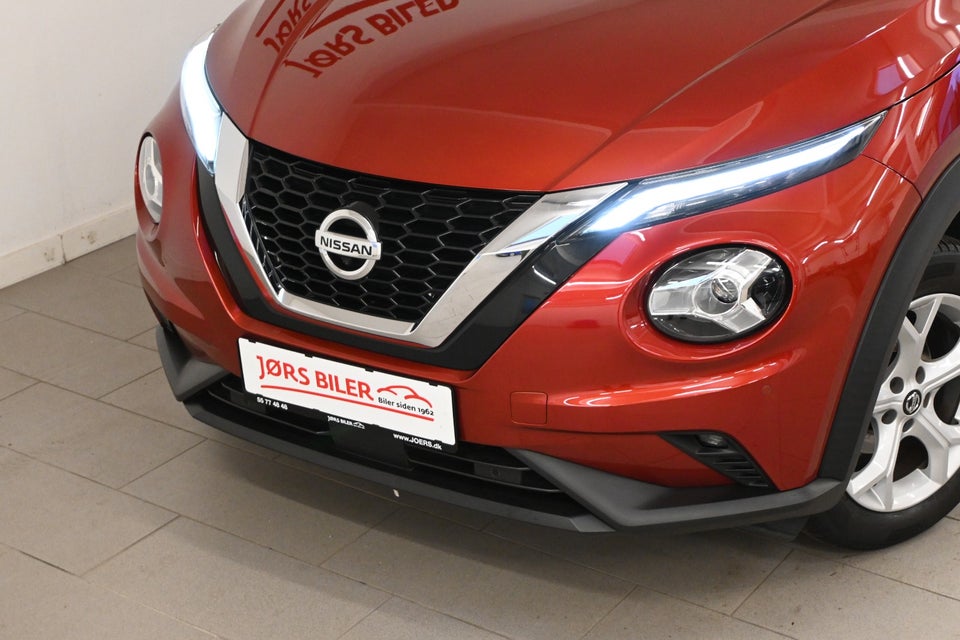 Nissan Juke 1,0 Dig-T 117 N-Connecta DCT 5d