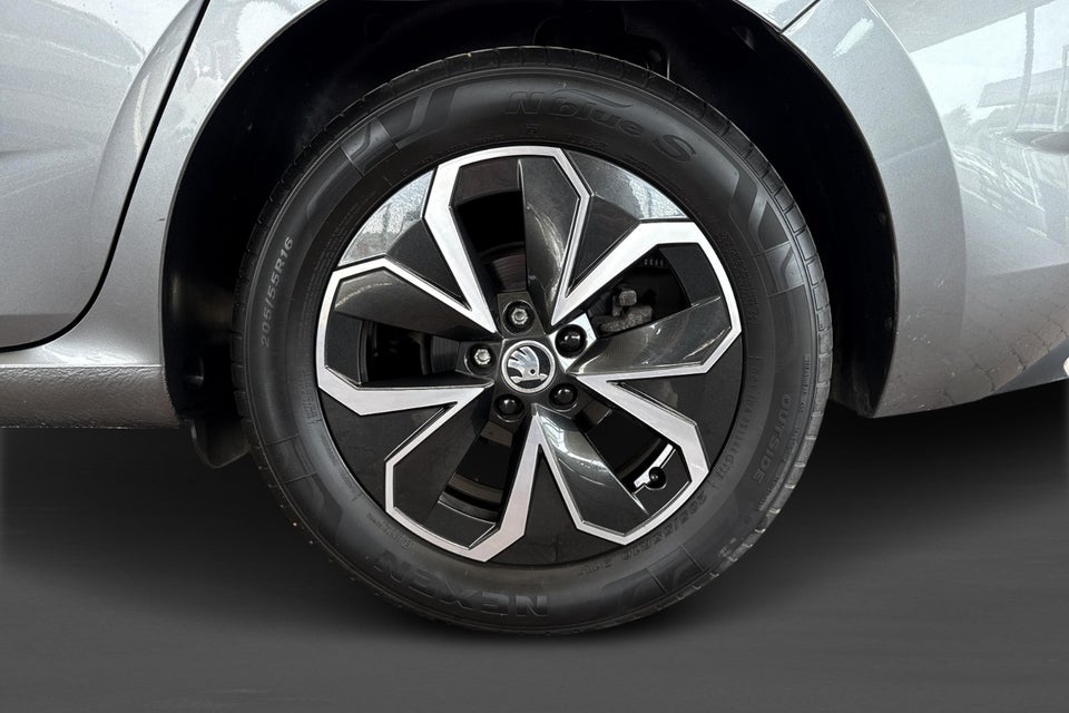 Skoda Scala 1,0 TSi 110 Blackline DSG 5d