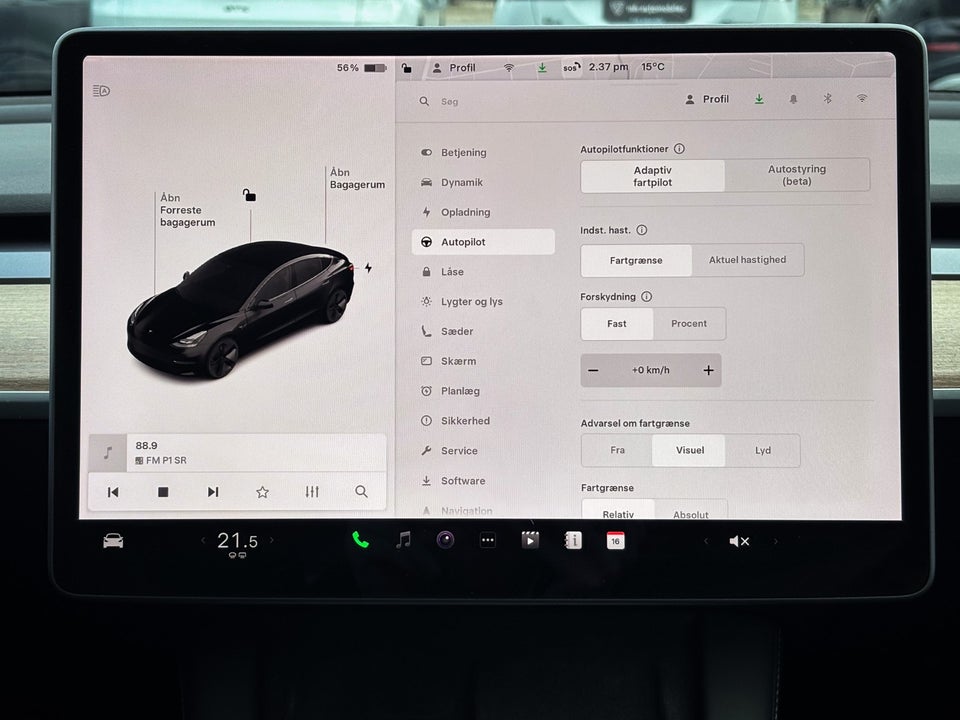 Tesla Model 3 Long Range AWD 4d