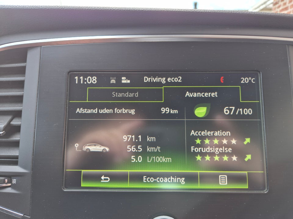 Renault Megane IV 1,5 dCi 110 Zen Sport Tourer EDC 5d