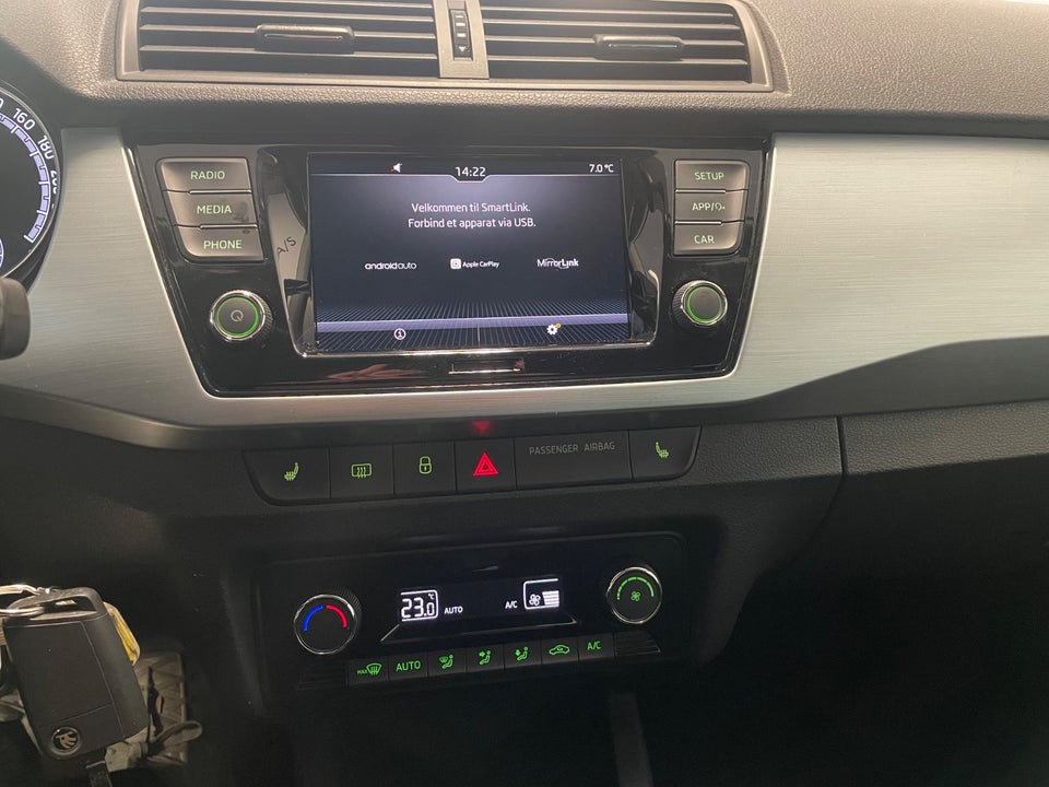 Skoda Fabia 1,0 TSi 95 Life Combi 5d