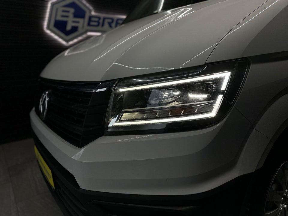 VW Crafter 35 2,0 TDi 177 Kassevogn L3H3