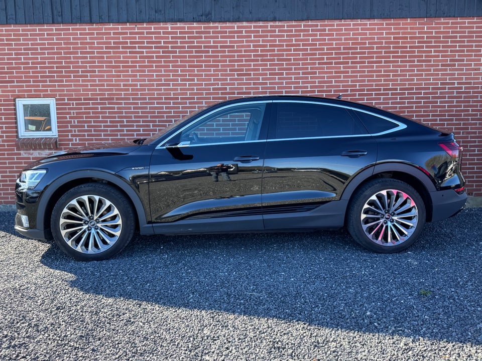 Audi e-tron 50 Sportback quattro 5d