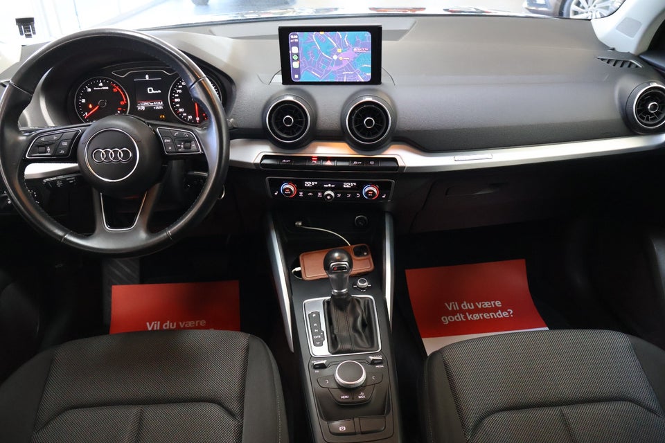 Audi Q2 30 TDi S-tr. 5d