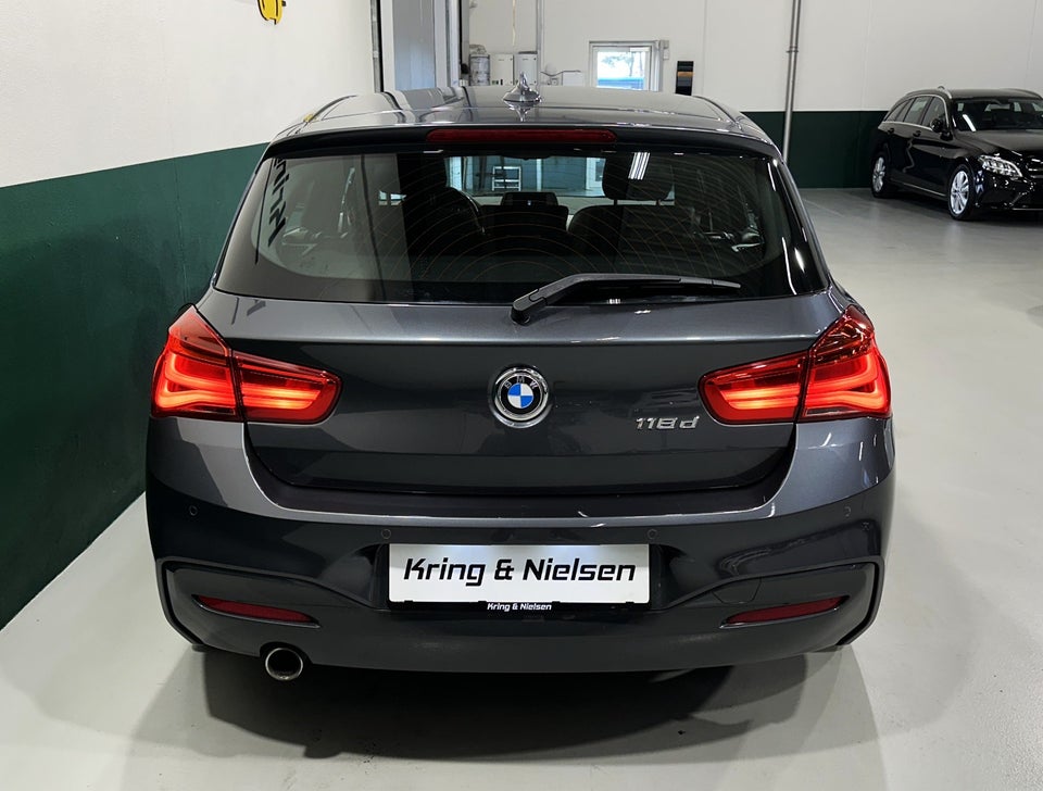 BMW 118d 2,0 M-Sport 5d