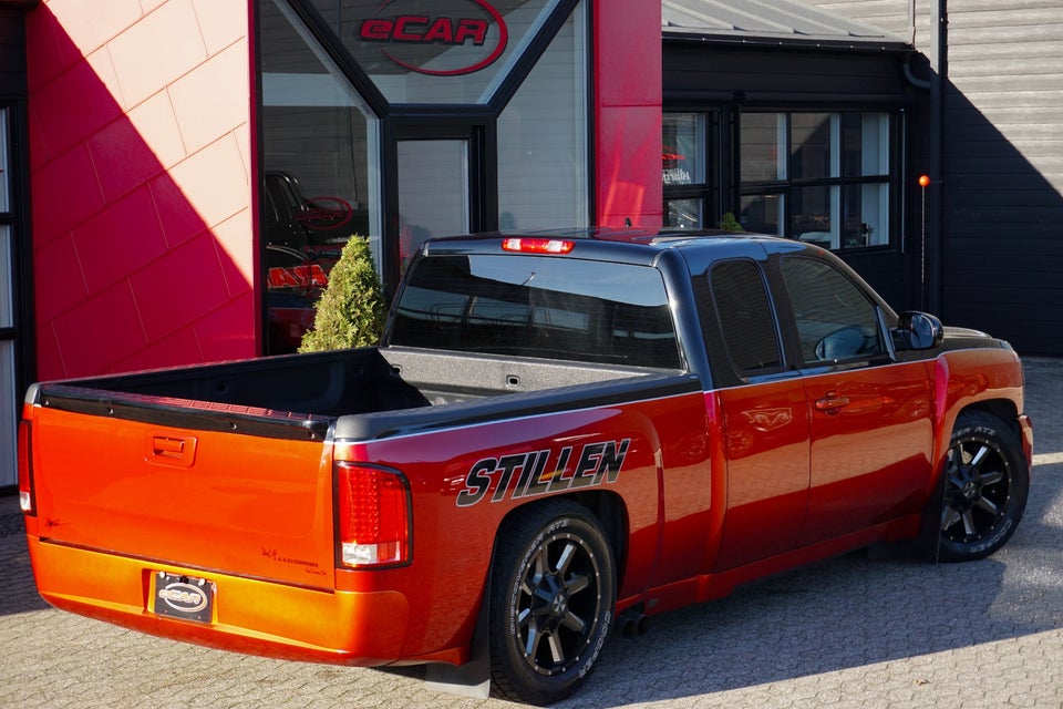 Chevrolet Silverado 5,3 V8 1500 LS aut. 4d