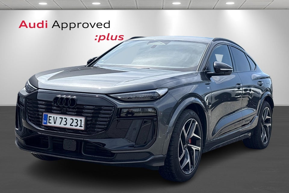 Audi Q6 e-tron S-line plus performance Sportback 5d