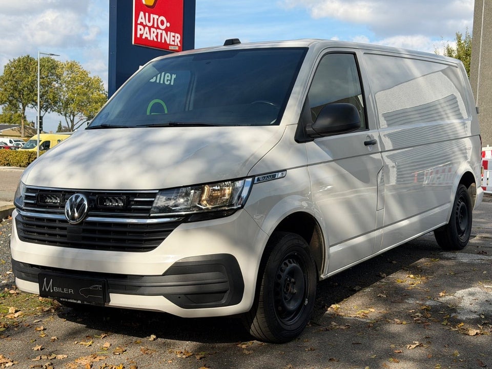 VW Transporter 2,0 TDi 150 Kassevogn DSG lang