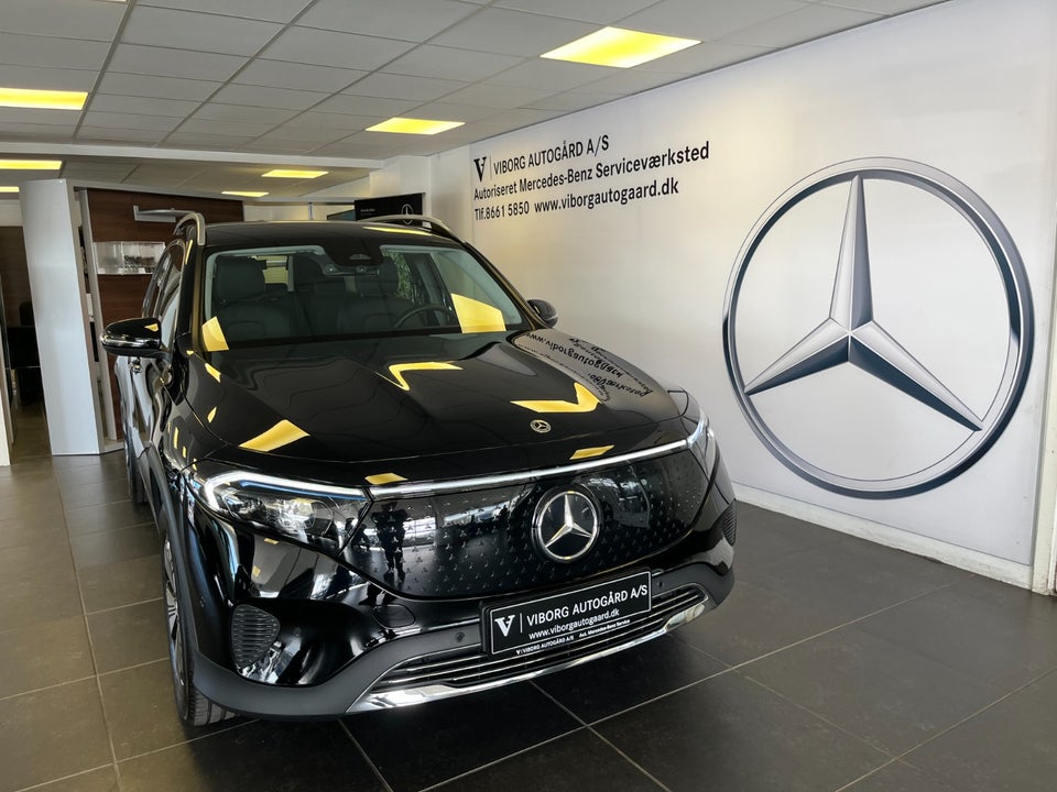 Mercedes EQB250+ Progressive 5d