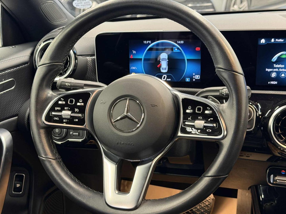 Mercedes CLA200 1,3 Advantage Coupé aut. 4d