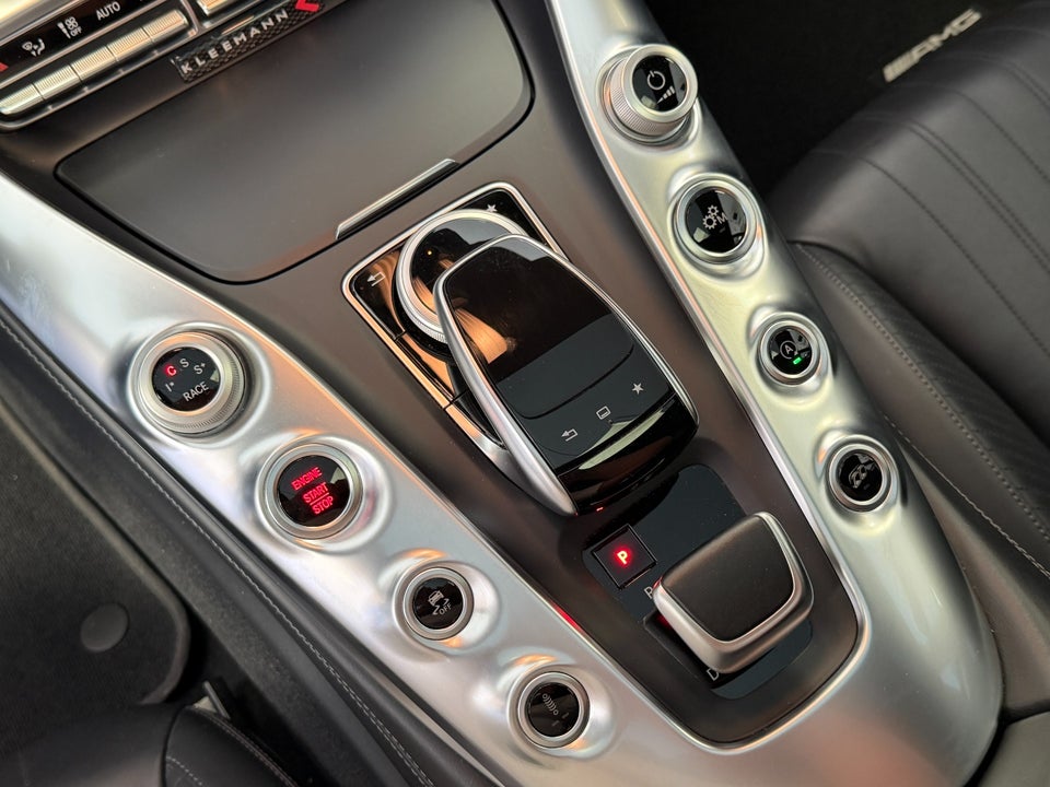 Mercedes AMG GT S 4,0 aut. 2d
