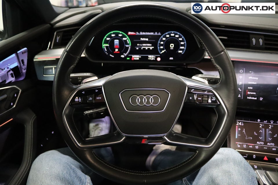 Audi e-tron 55 S-line quattro 5d