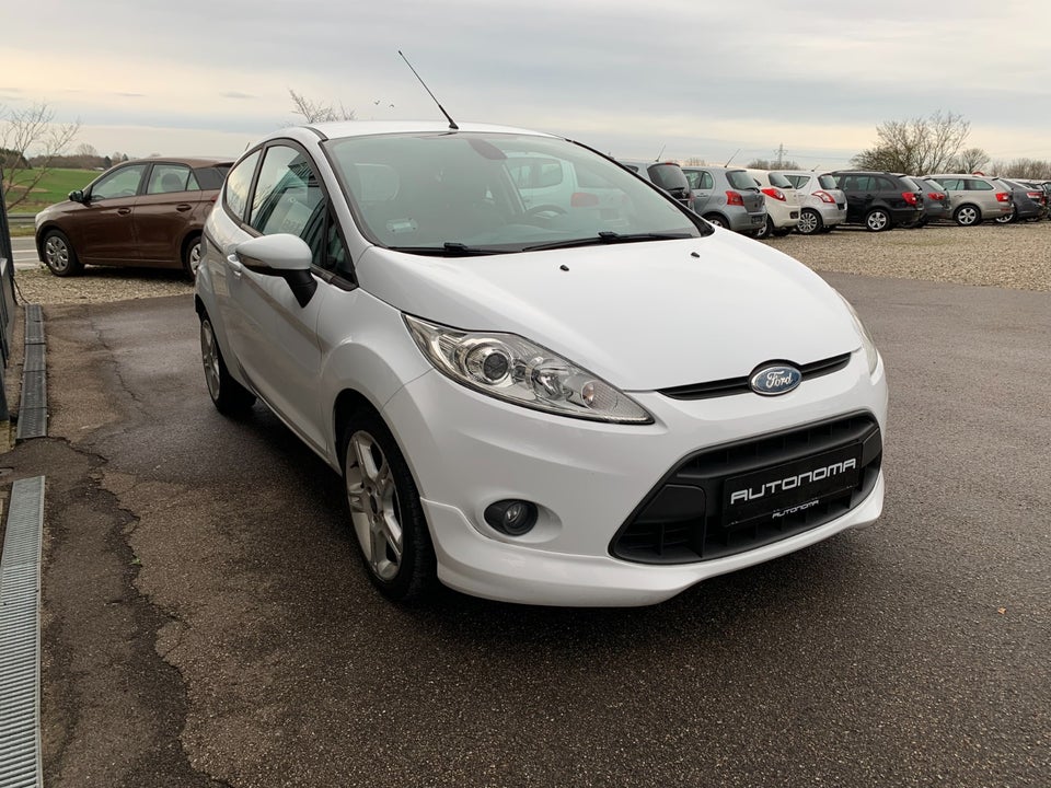 Ford Fiesta 1,6 Ti-VCT Sport 3d