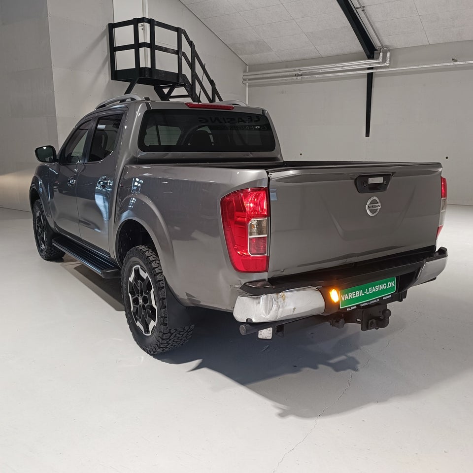 Nissan Navara 2,3 dCi 190 Db.Kab Tekna aut. 4d