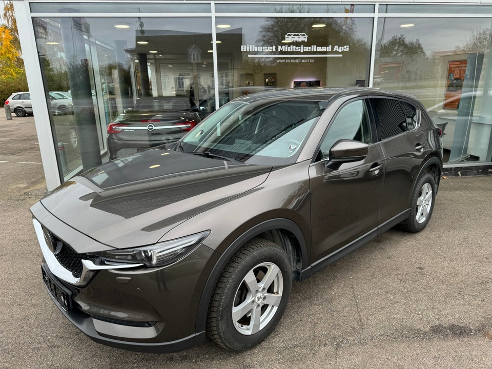 Mazda CX-5 2,2 SkyActiv-D 184 Optimum aut. AWD Van 5d