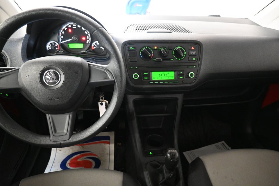 Skoda Citigo 1,0 60 Active GreenTec 5d