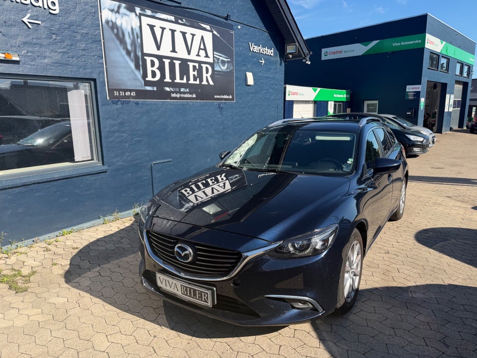 Mazda 6 2,2 SkyActiv-D 150 Core stc. aut. 5d