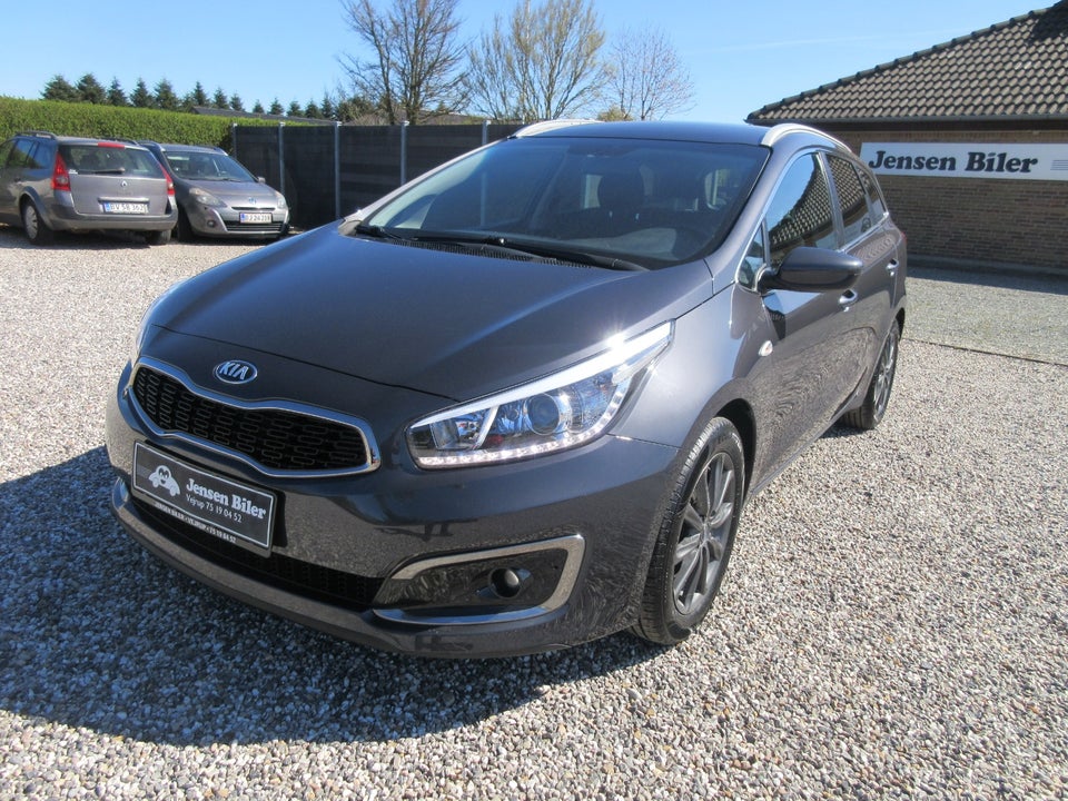 Kia Ceed 1,0 T-GDi Attraction SW 5d