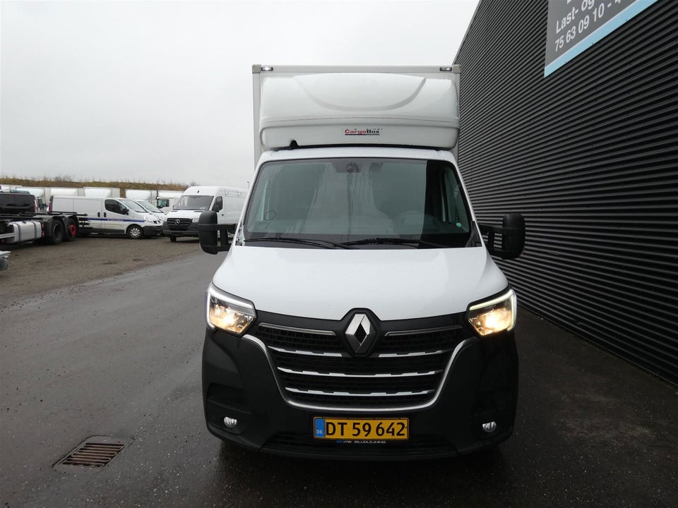 Renault Master IV T35 2,3 dCi 165 L4 Chassis RWD