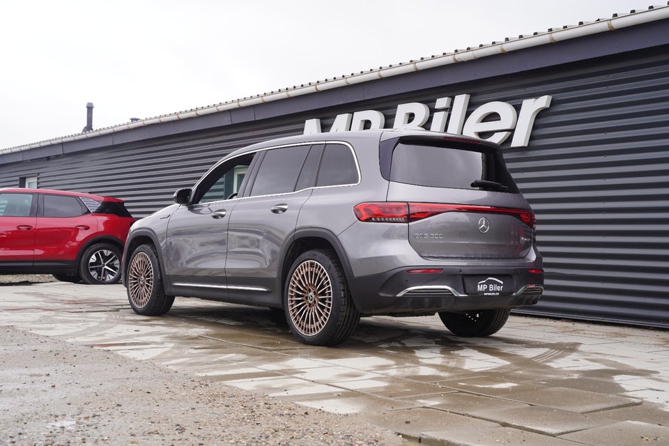 Mercedes EQB300 AMG Line 4Matic 5d