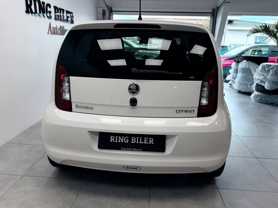Skoda Citigo 1,0 MPi 60 Ambition 5d