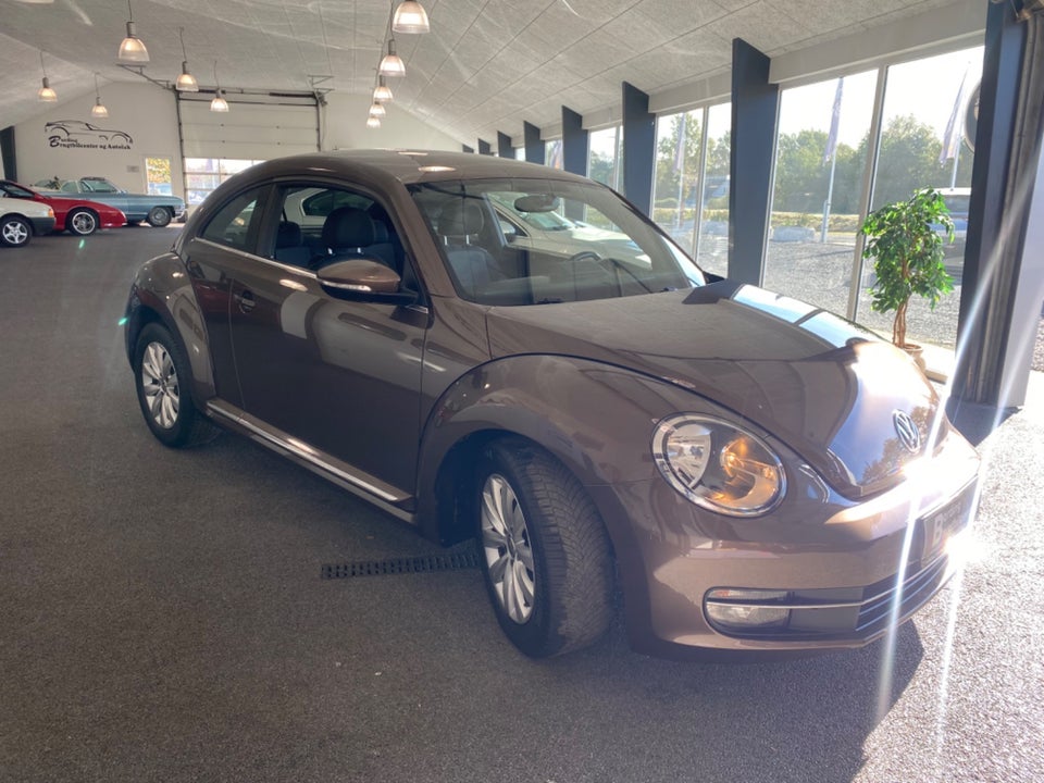 VW The Beetle 1,2 TSi 105 Design 2d