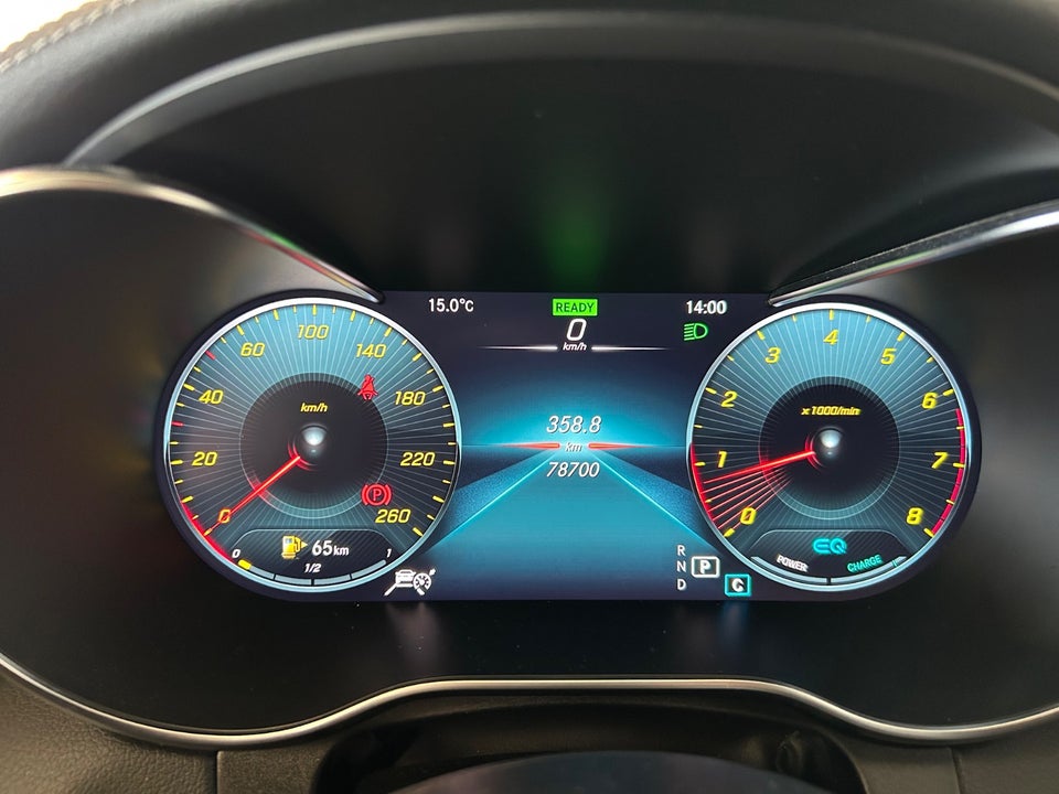 Mercedes C200 1,5 AMG Line Night Edition stc. aut. 5d