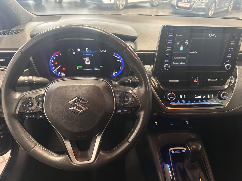 Suzuki Swace 1,8 HEV Exclusive stc. e-CVT 5d